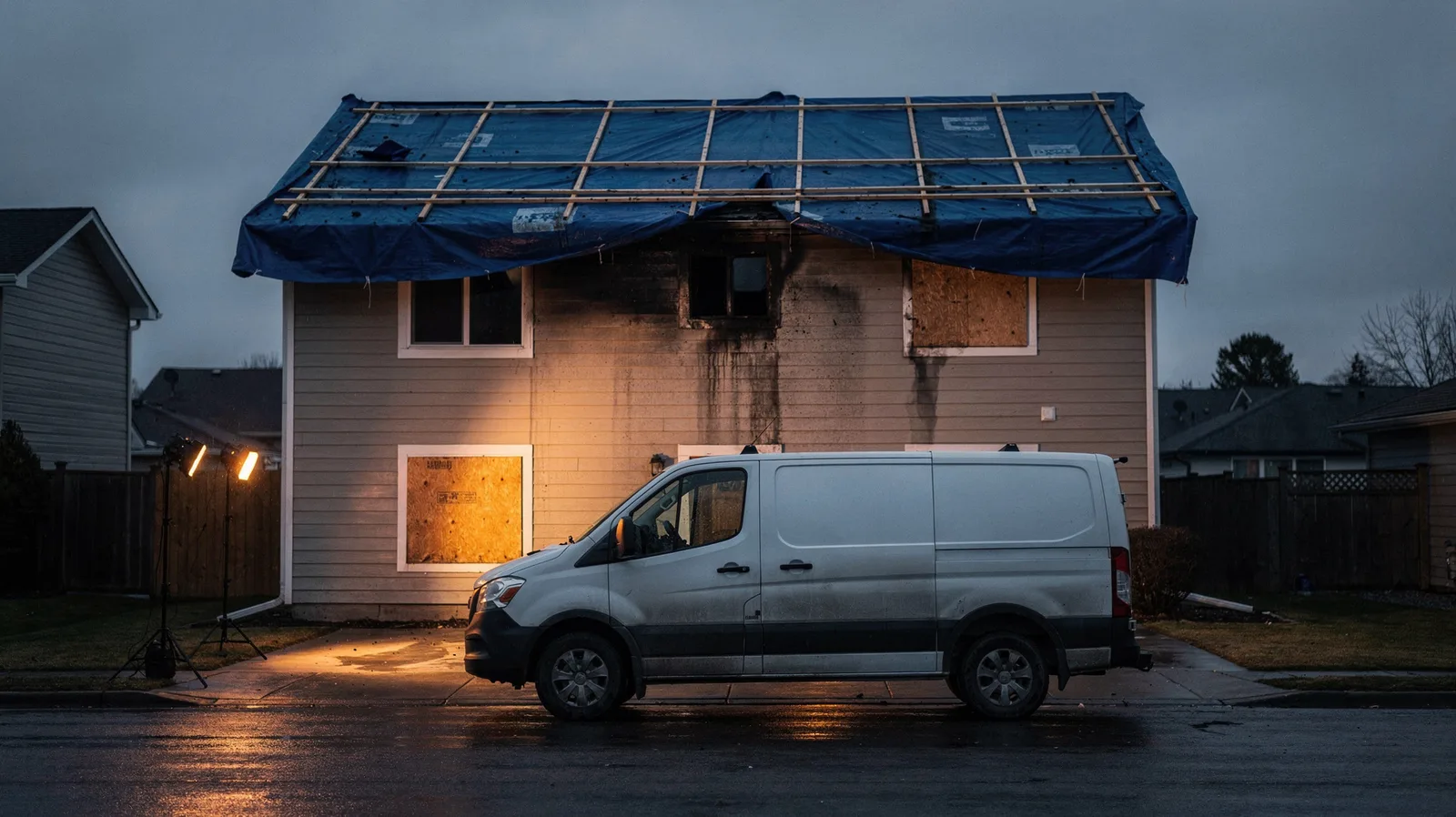 Fire Damage Restoration in Milan, OH near me